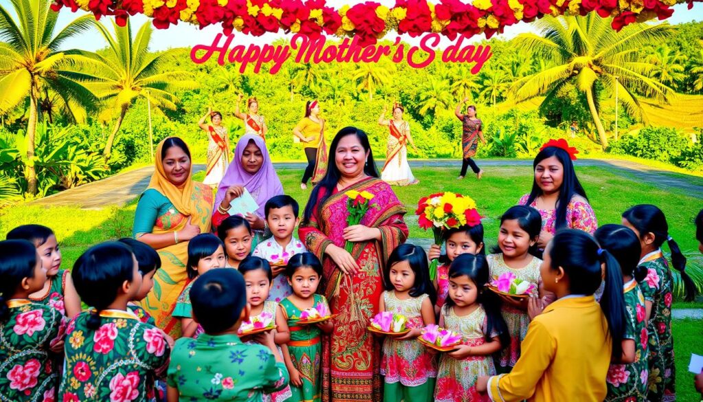 Tradisi Perayaan Hari Ibu