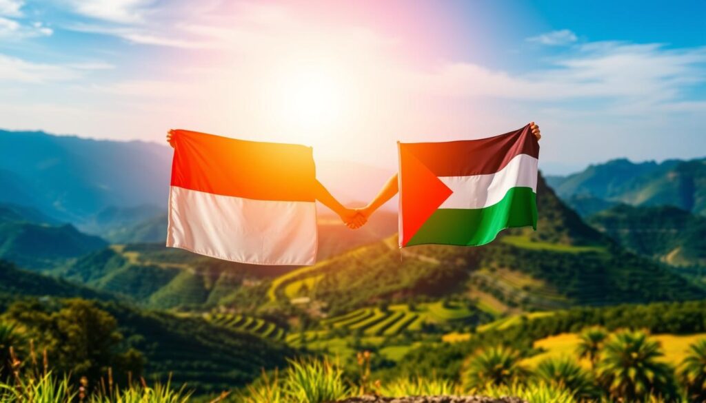 sinergi Indonesia-Palestina