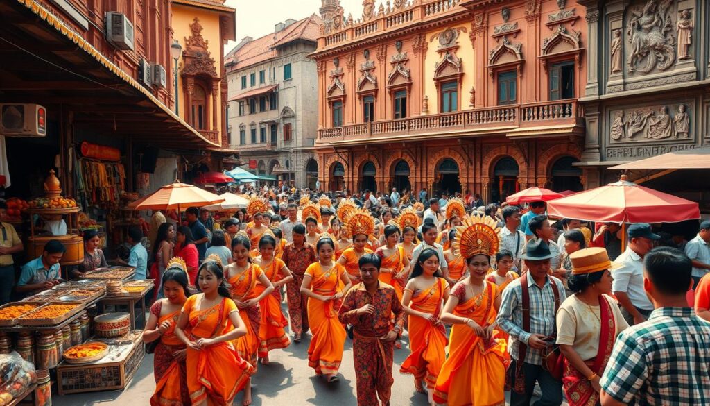 Festival Budaya di Indonesia
