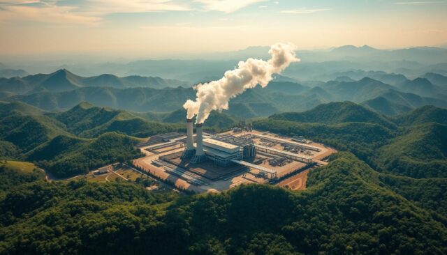 Indonesia Berkomitmen Menurunkan Emisi Karbon di 2030