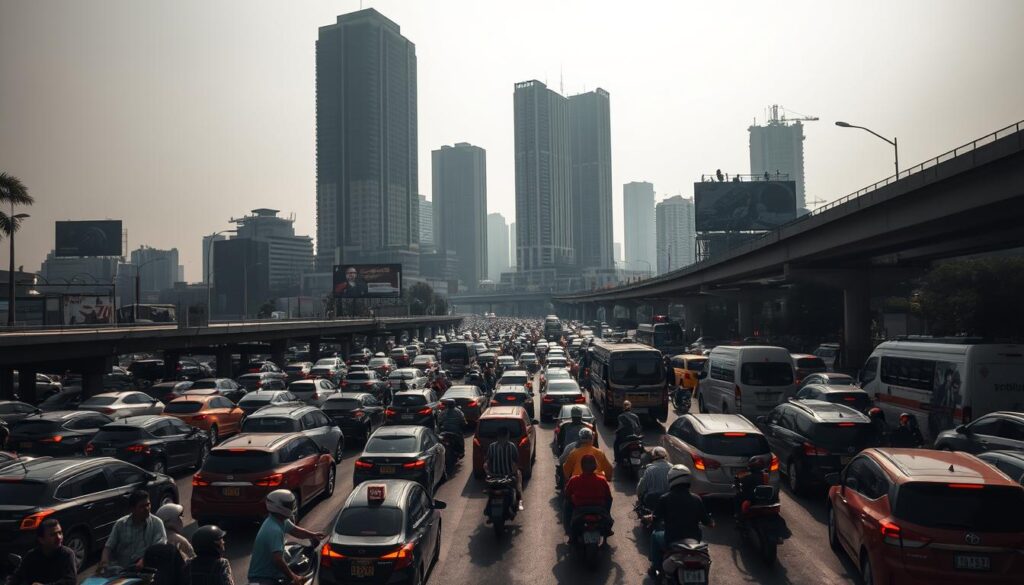 Jakarta Menghadapi Tantangan Kemacetan yang Semakin Parah