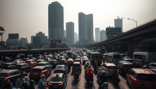 Jakarta Menghadapi Tantangan Kemacetan yang Semakin Parah
