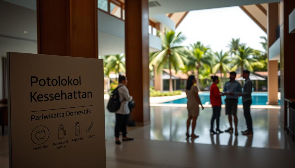 Protokol Kesehatan Pariwisata Domestik