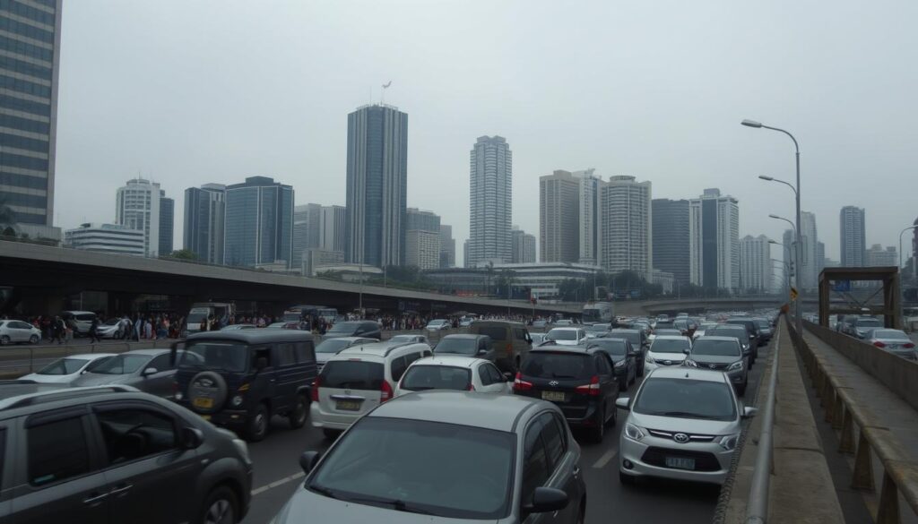dampak kemacetan terhadap Jakarta