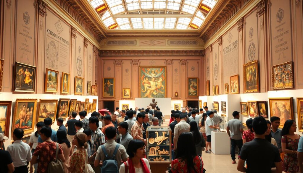 pameran seni