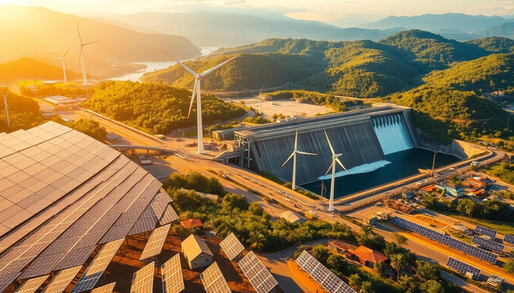 pengembangan energi bersih