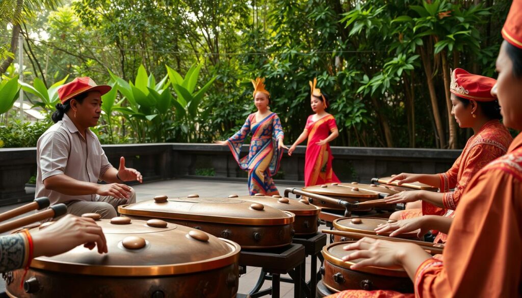 seni musik tradisional