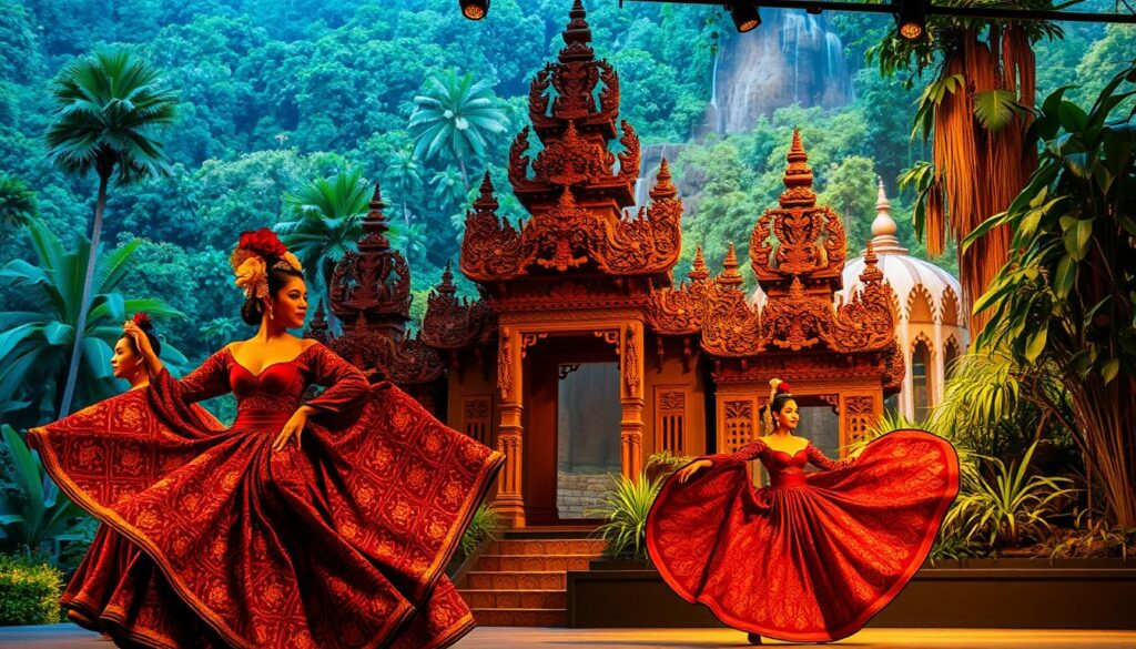 seni tradisional Indonesia