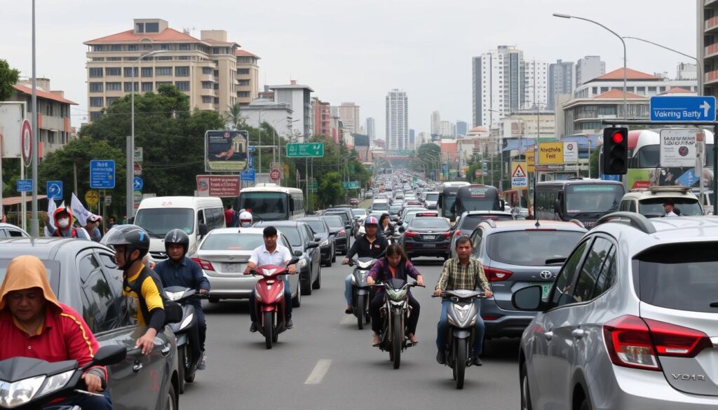 tips mengatasi kemacetan