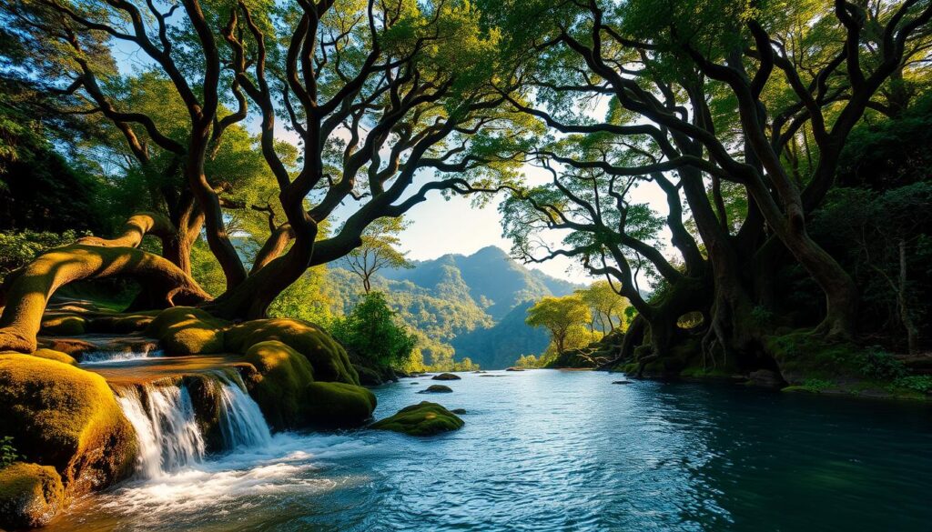 wisata alam Indonesia