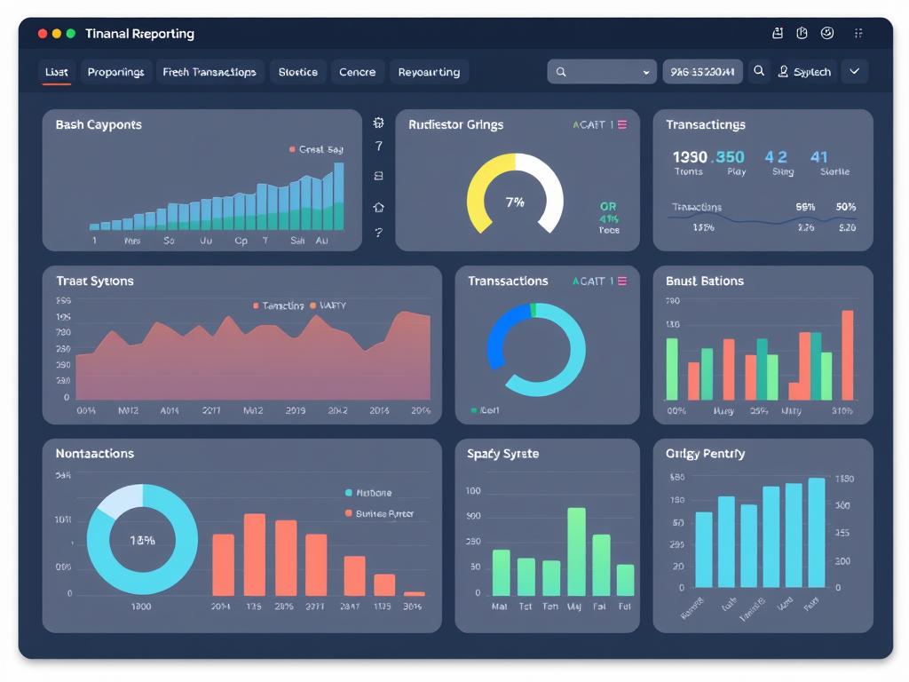 Dashboard laporan keuangan otomatis Dashboard laporan keuangan otomatis