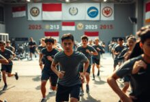 Latihan Atlet Sea Games 2025