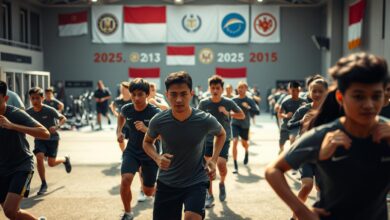 Latihan Atlet Sea Games 2025