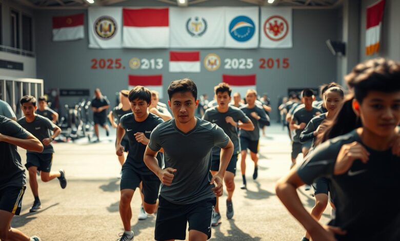 Latihan Atlet Sea Games 2025