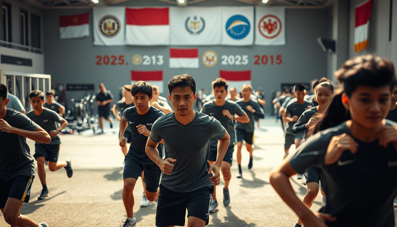 Latihan Atlet Sea Games 2025