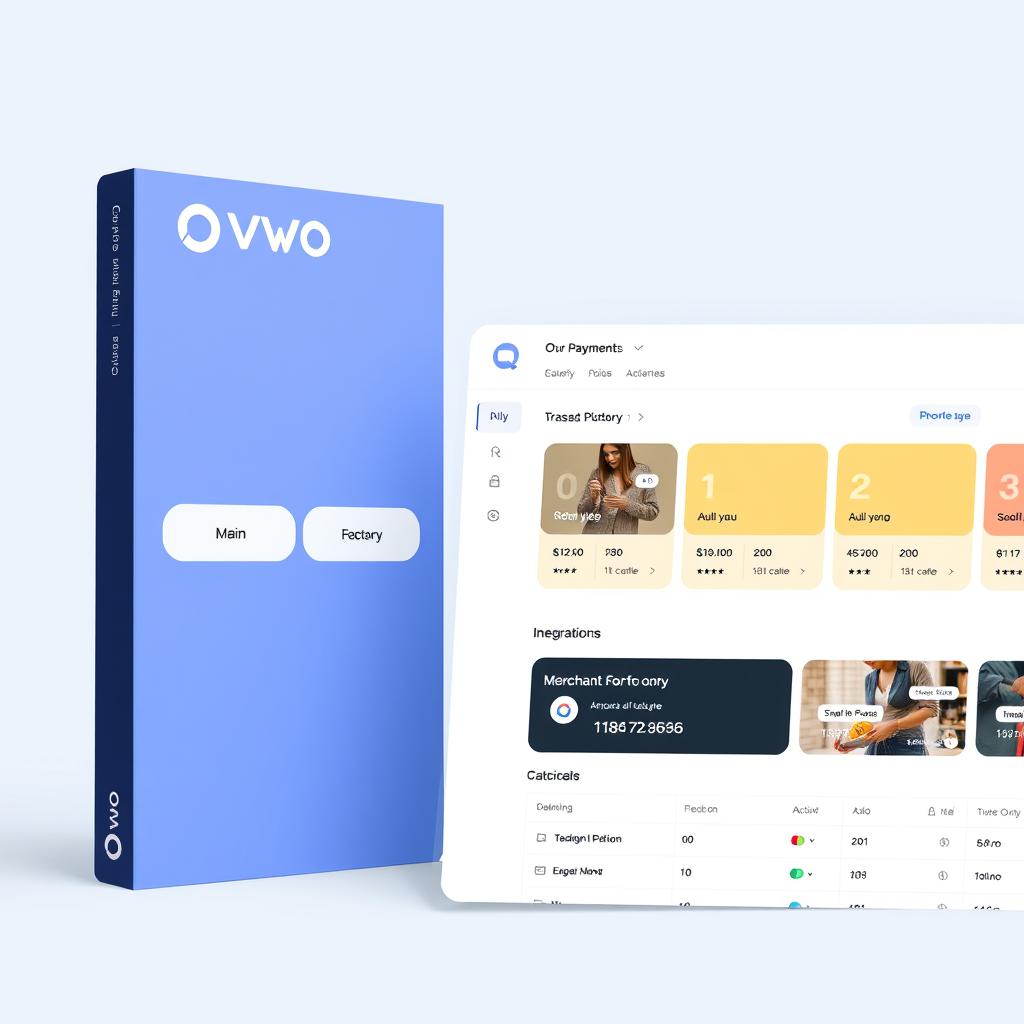 Logo dan fitur OVO Logo dan fitur OVO