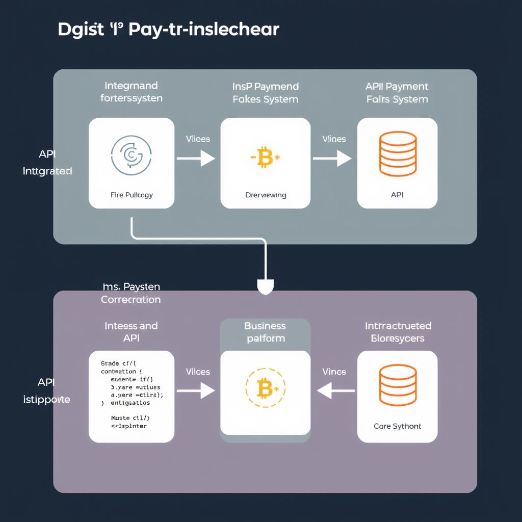 Proses integrasi sistem pembayaran digital Proses integrasi sistem pembayaran digital