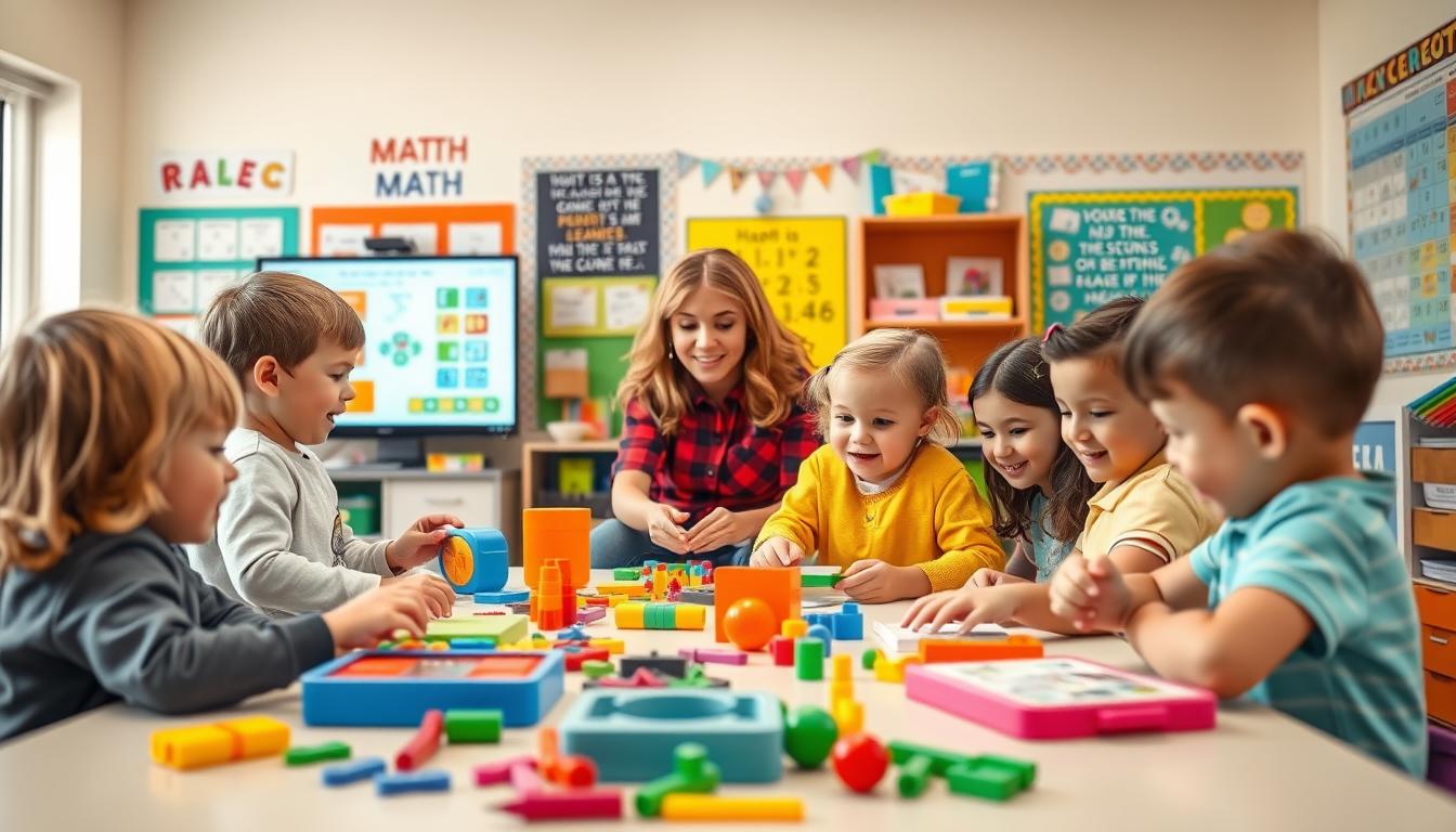 media pembelajaran matematika untuk anak usia dini